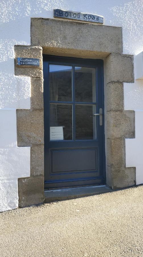 Botou Koad, Maison 2 Etoiles, Wifi Gratuite, La Mer, Boulangerie, Marche Quotidien A 100 Pas ドゥアルヌネ エクステリア 写真