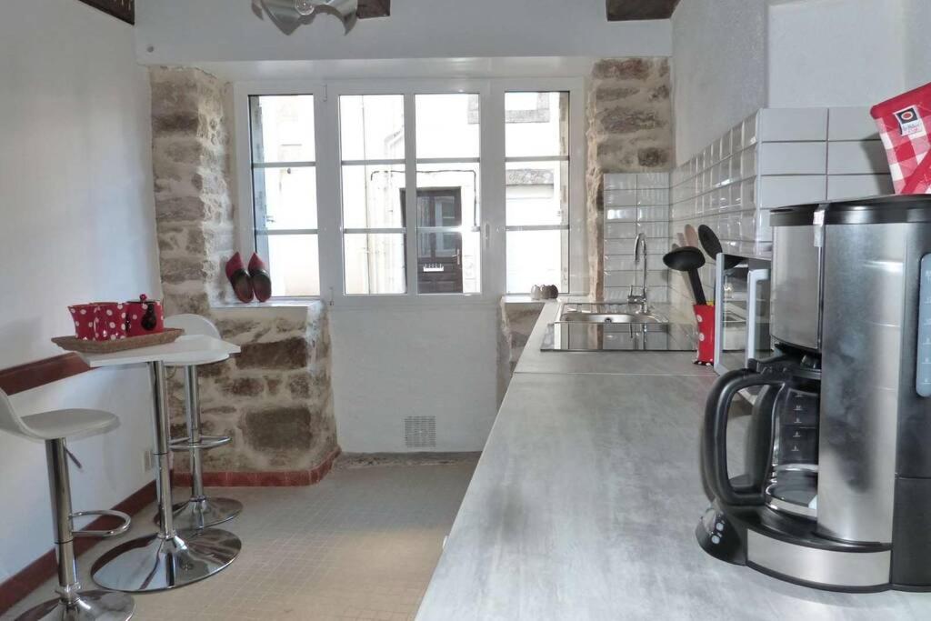 Botou Koad, Maison 2 Etoiles, Wifi Gratuite, La Mer, Boulangerie, Marche Quotidien A 100 Pas ドゥアルヌネ エクステリア 写真